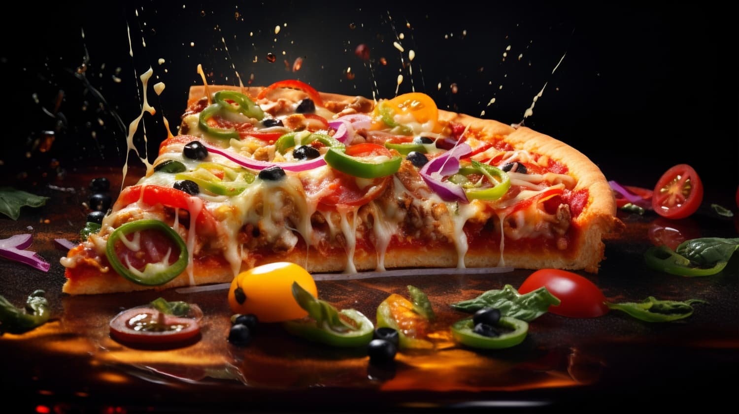 menu background